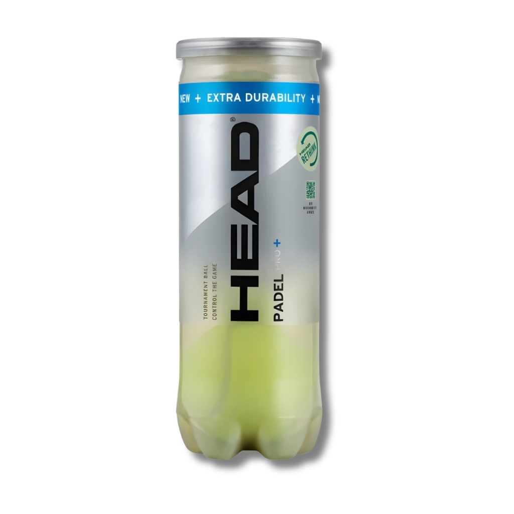 Bola Head Padel Pro Tubo Com 3 Bolas