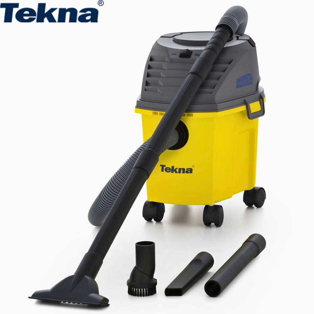 ASPIRADOR DE PO/AGUA TEKNA COMPACT 10L 220V