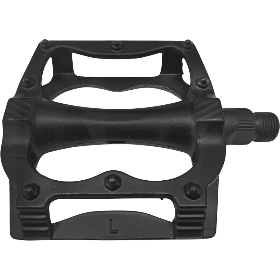 Pedais Plataforma Para Bicicleta Bike Alumínio Rosca Fina 1/2 Ou Grossa 9/16