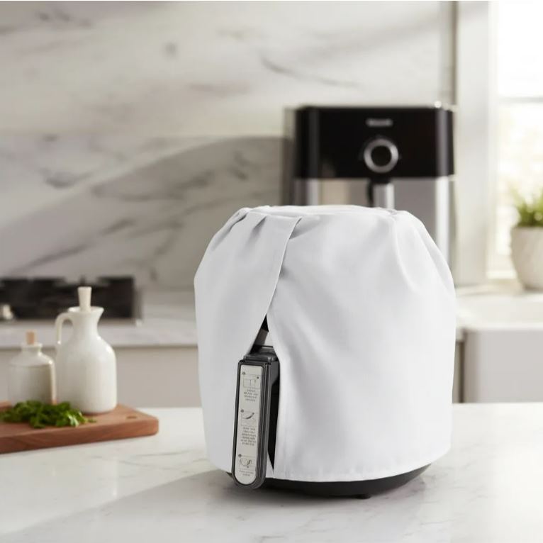 Capa protetora para airfryer utilidades eletrodoméstica de cozinha
