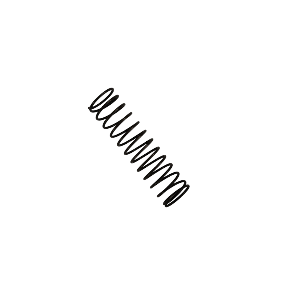 Mola para Martelo Carabina PCP 60mm - Fio 1.3 mm - Interno 14mm