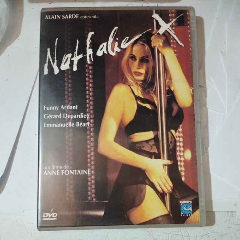 Dvd Nathalie X - Original - Gerard Depardieu