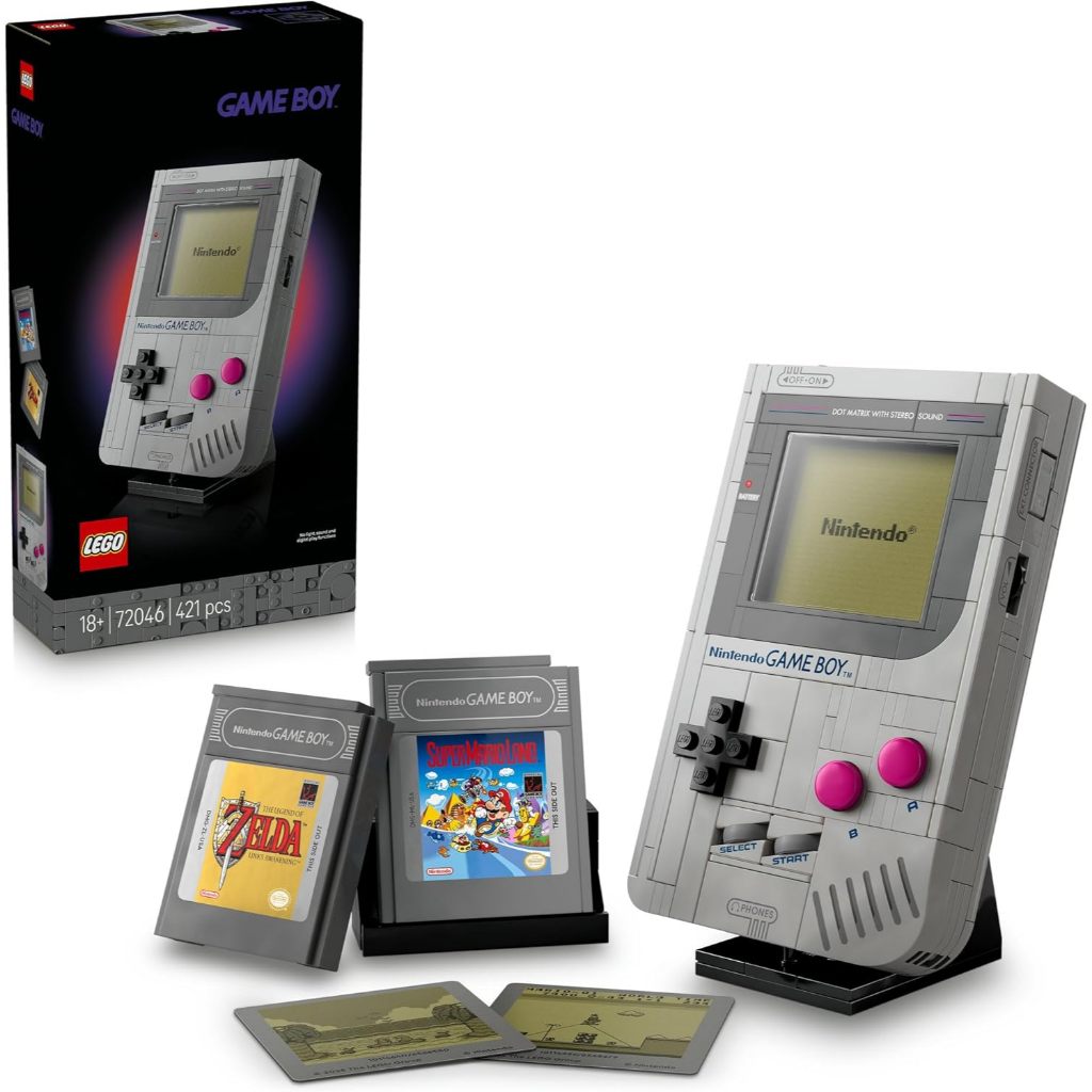 Diretamente do Japão LEGO Super Mario LEGO (r) Game Boy (tm) Brinquedo Modelo de Construção LEGO