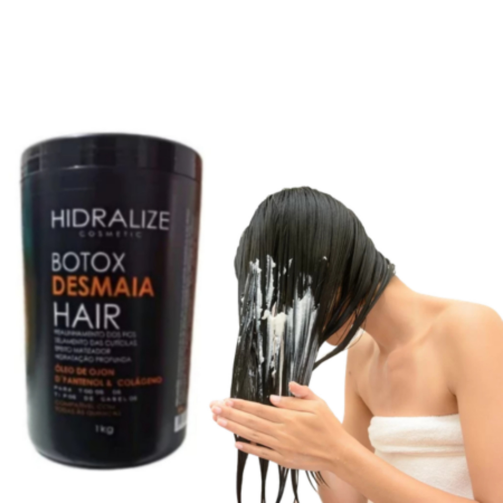 Mega Botox Hidralise capilar Anti- frizz , Alisa , Redutor de Volume