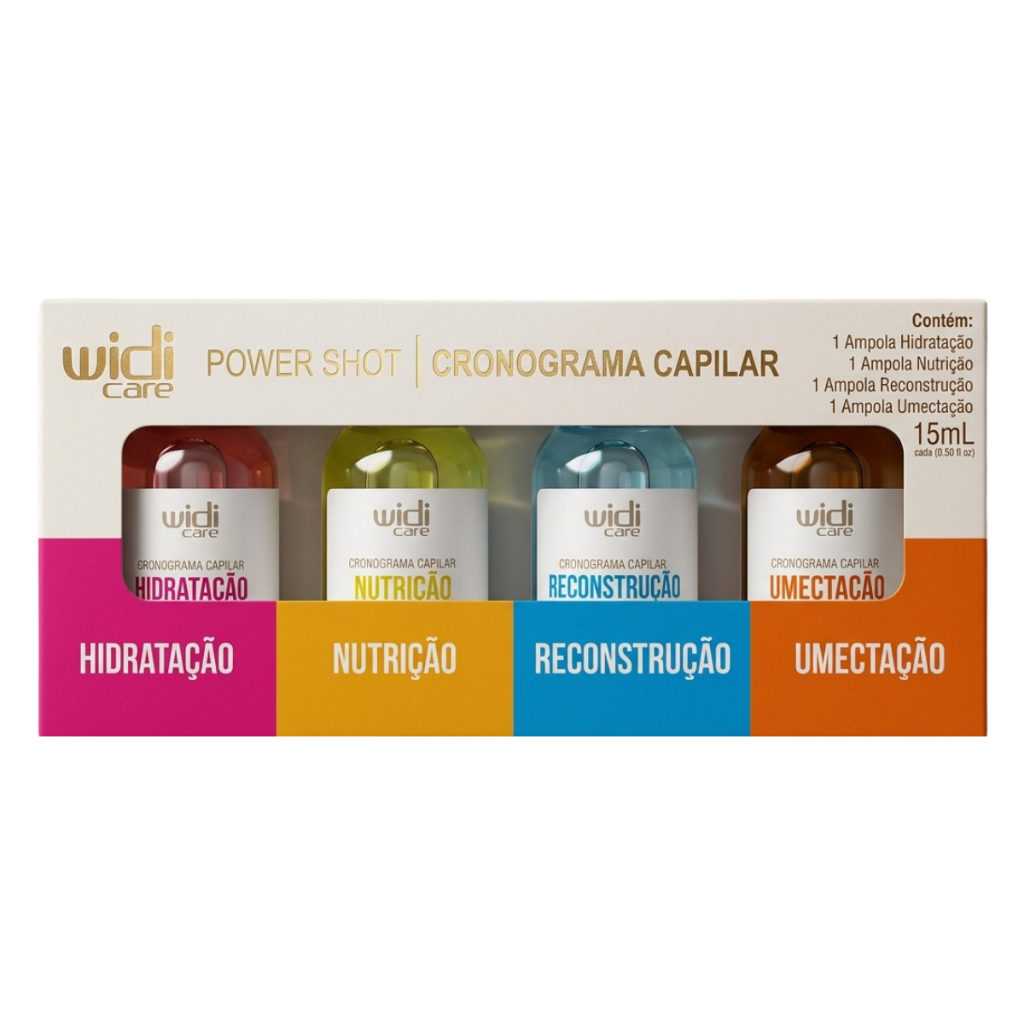 Cronograma Capilar Power Shot 60ml - Widi Care