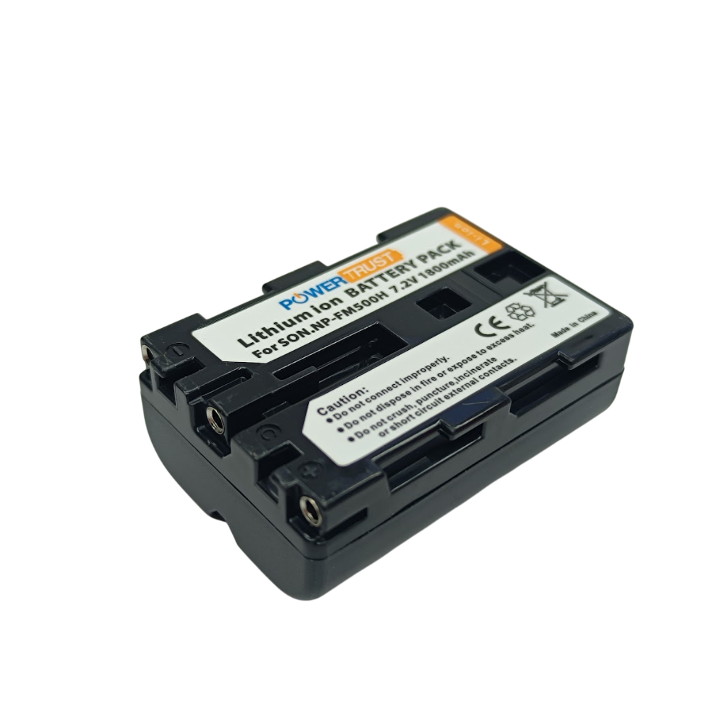 Bateria Np-Fm500h 1800mah Pra Sony A100 A200 A300 A350 A450 A500 A550 A560 A580 A700 A850 V55 A58K