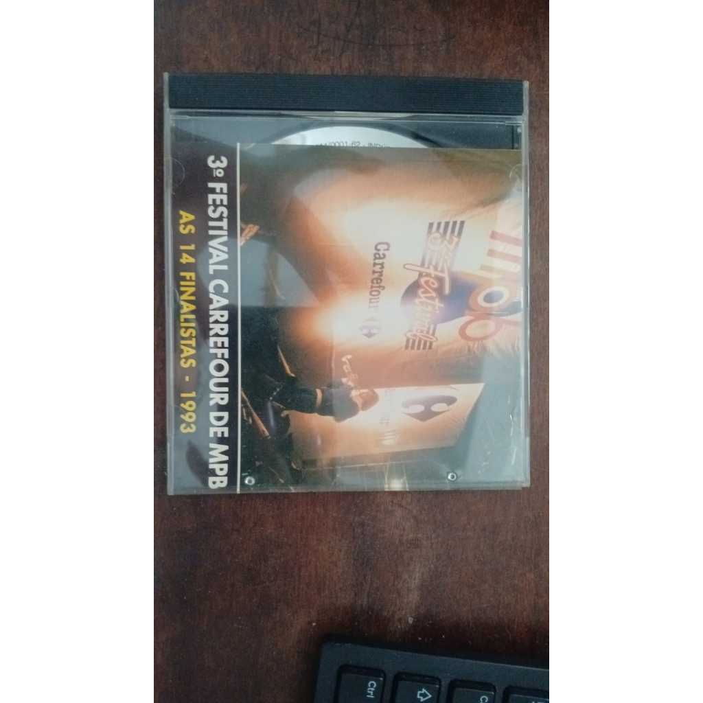 CD 3 FESTIVAL CARREFOUR DE MPB   3011 A