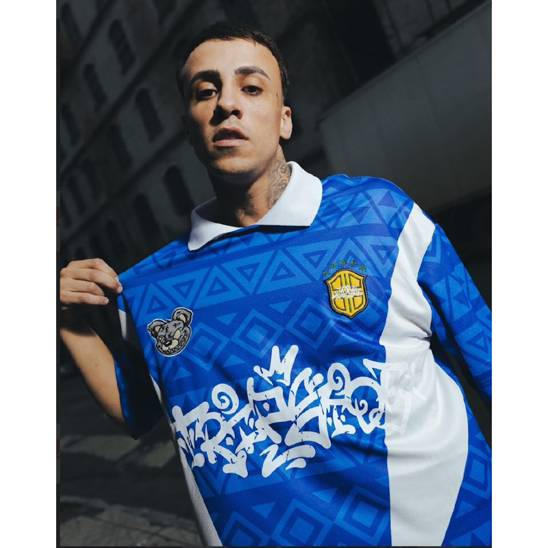 Polo dri fit oversized seleção Brasileira edição limitada
