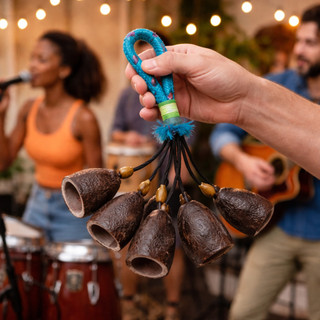 Molho Jatobá Cordão Sonoridade Orgânica Profissional Percussão Contação Historia Musicoterapia