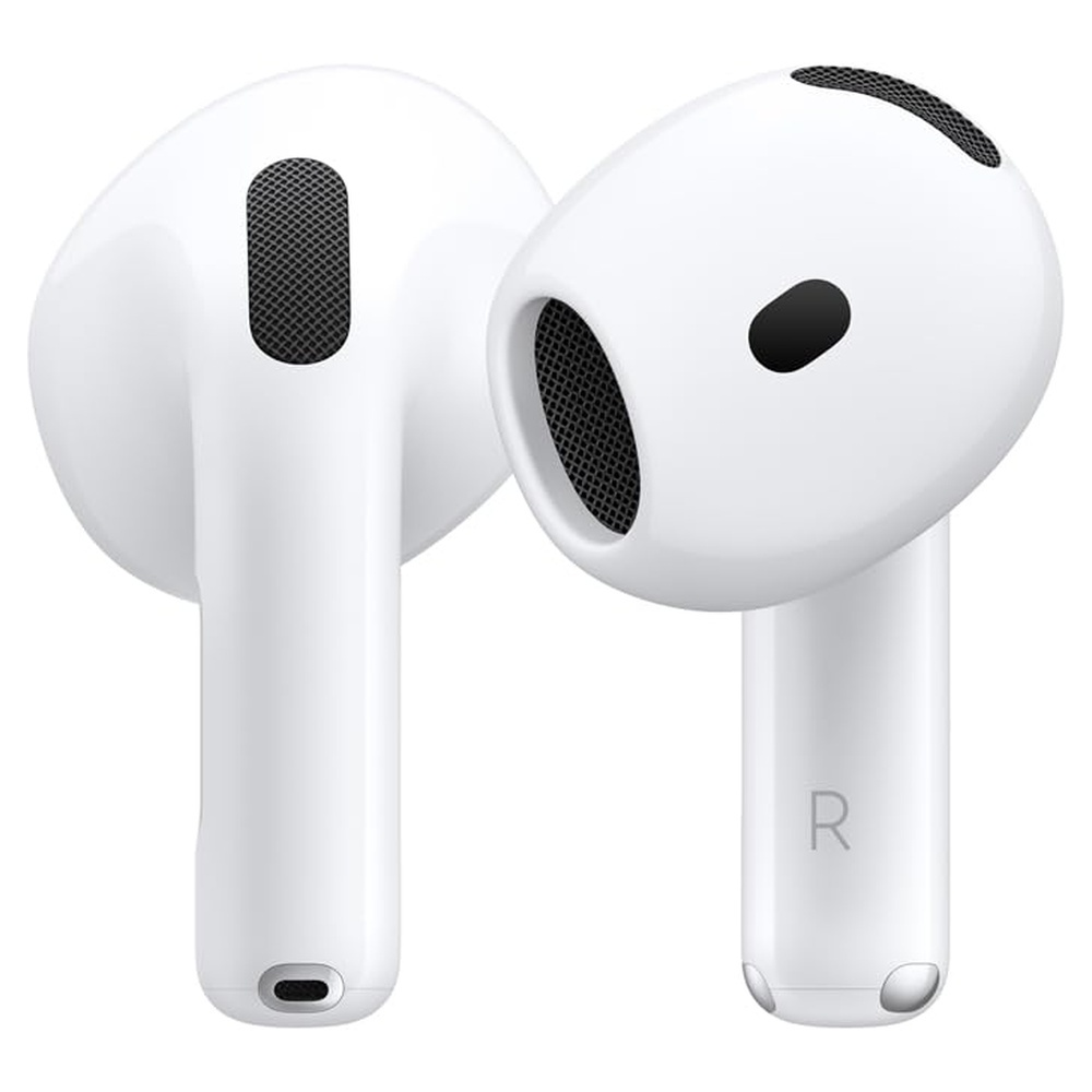Fone De Ouvido Apple AirPods 4 Mxp63bz/a Sem Fio Tws 5.3