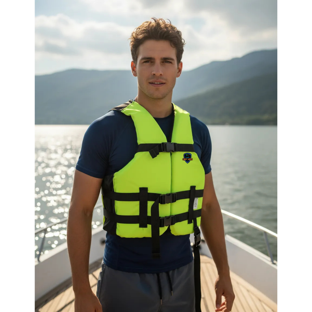 Colete salva vidas Jet adulto infantil Chest Vests 50a110 kg