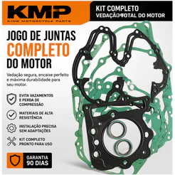 Juntas Motor Completo Honda Falcon Nx400 (1999 a 2008) NX400i (2012 a 2015)