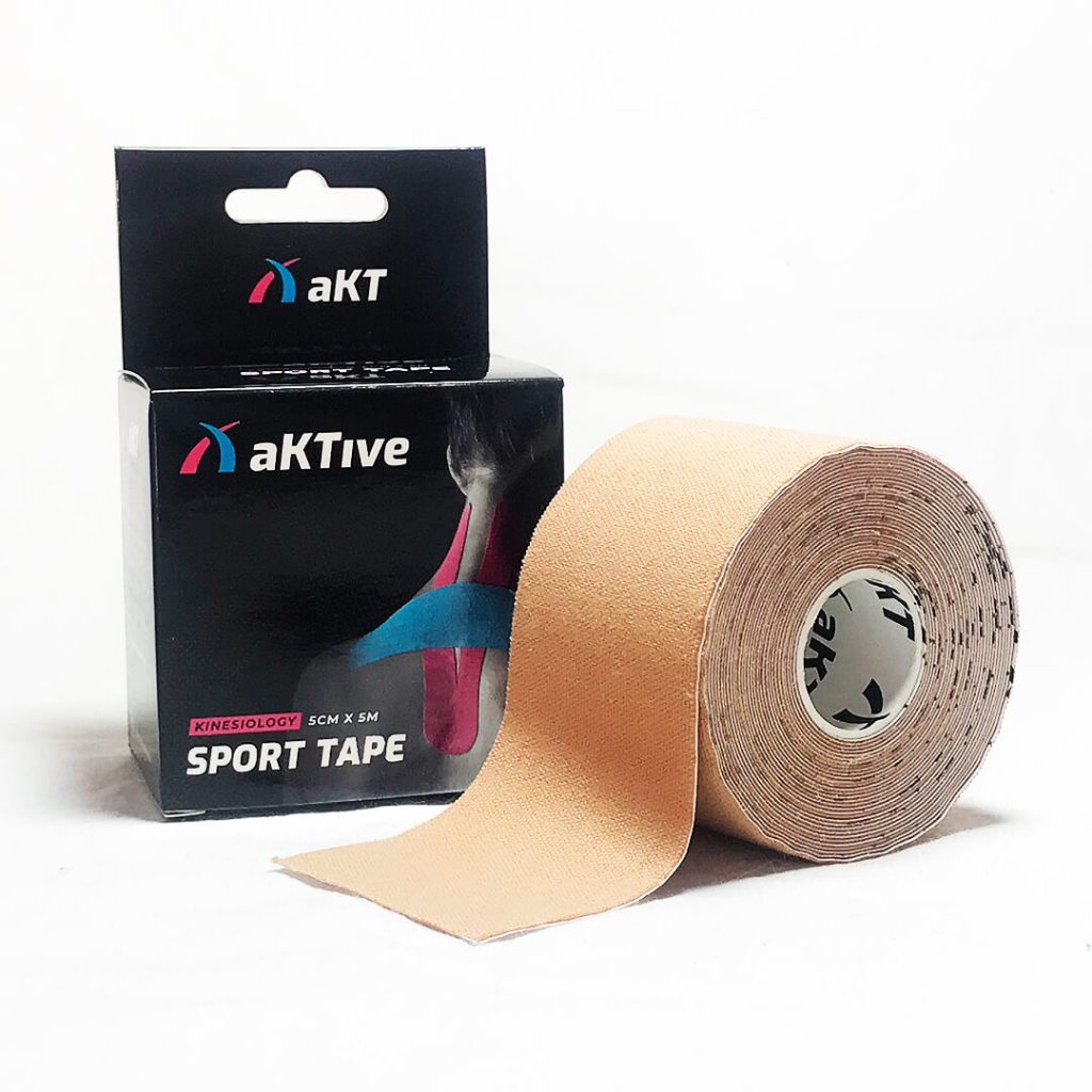 AKTive Sport Tape Kinesiology - Bege - Aktive Tape