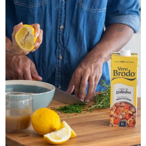CALDO DE VEGETAIS VERO BRODO 1LT — imagem 2 de 2
