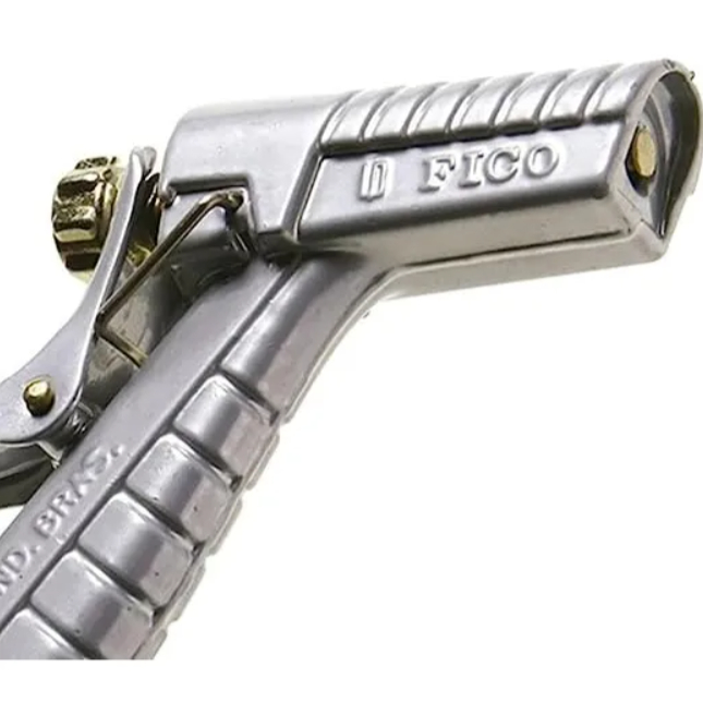 Esguicho Para Mangueira Tipo Revolver Tradicional 1/2" Metal Garden