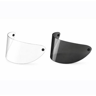 Kit Viseira Capacete San Marino Cristal Fumê 56 58 60 Viseiras Transparente e Marrom