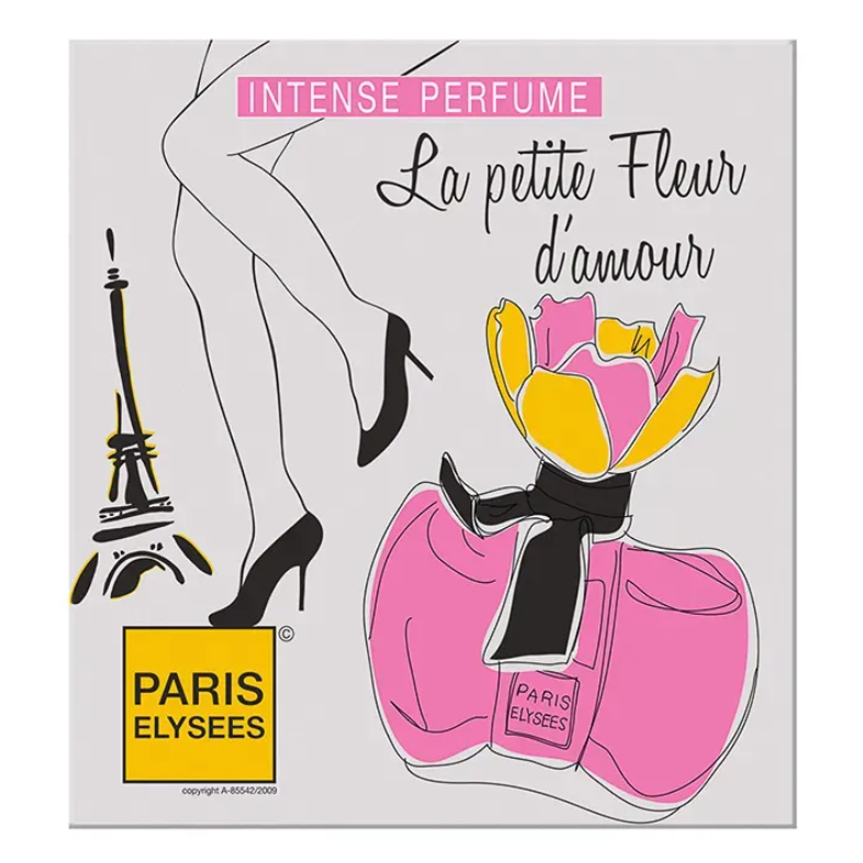 Perfume La Petite Fleur D'amour 100ml Paris Elysees
