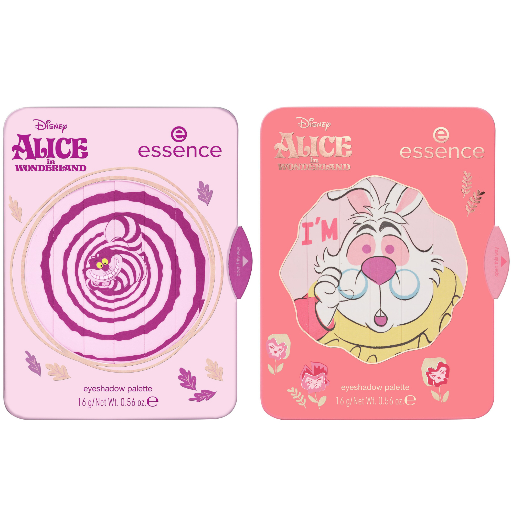 Paleta de sombras essence Disney Alice no País das Maravilhas em Oferta na Shopee