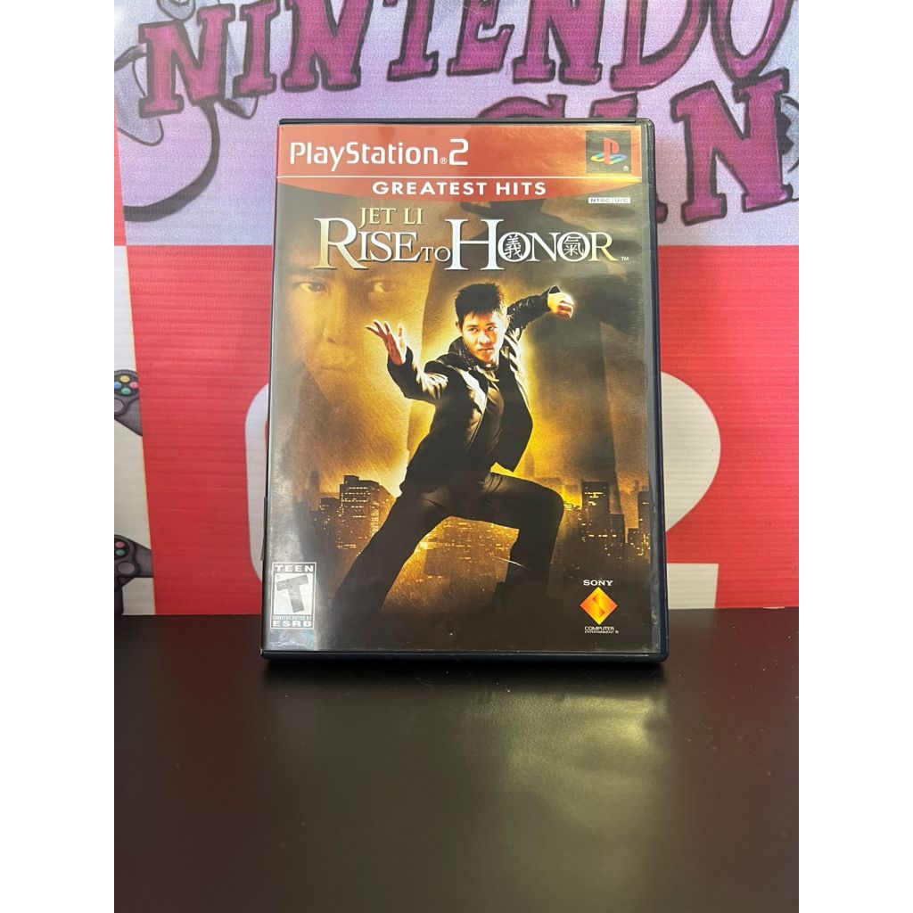 Rise To Honor PS2