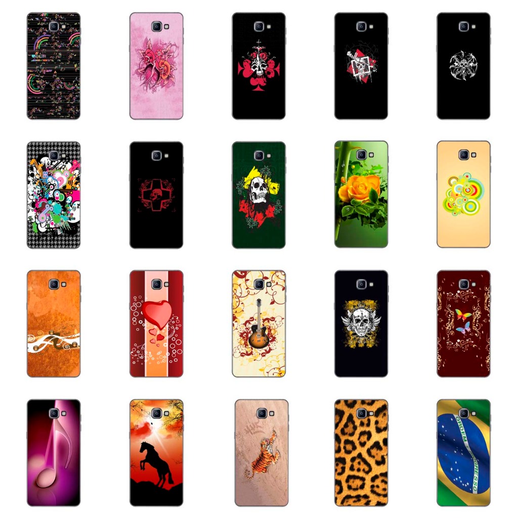 Capa Adesivo Skin006 a 628 Verso Para Samsung Galaxy A9 Pro (SM-A910)