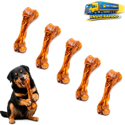 Mordedor Osso Fêmur Suíno Desidratado Natural Para Cachorro Petisco Pet