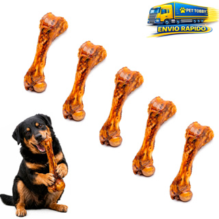 Kit Mordedor Osso Fêmur Suíno Desidratado Natural  Para Cachorro Petisco Pet Até 5un em Oferta na Shopee