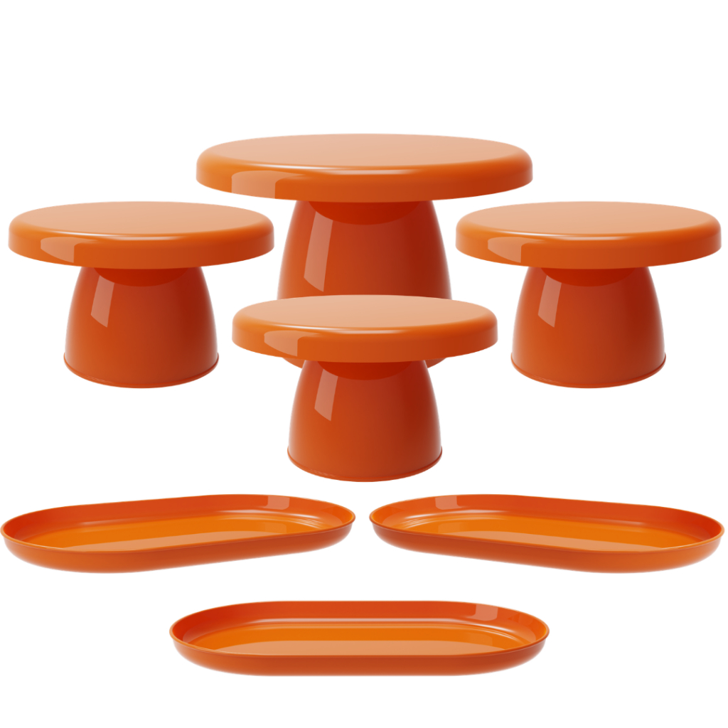 Kit Decoração Aniversário Casamento Batizado Eventos Mesa Doce