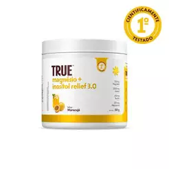 Magnésio + Inositol Relief 3.0 True Source 350g Maracujá