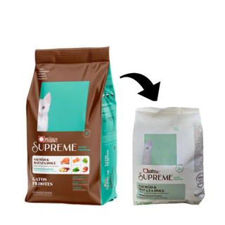 Ração Quatree Supreme para Gatos Filhotes Kits de até 3KG em Oferta na Shopee
