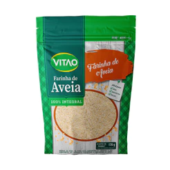 Farinha De Aveia Integral Vitao 170G - Fonte De Fibras