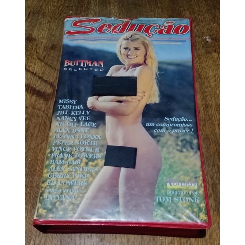 Fita VHS porno Buttman - Sedução 1