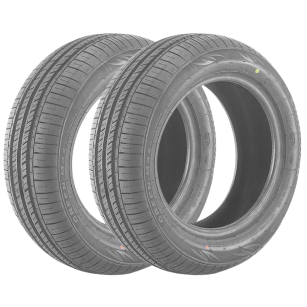 Kit 2 Pneus 175/60 R13 Linglong Green-Max EcoTouring 77H Novos Aro 13