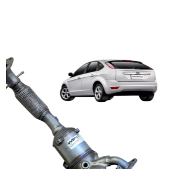 Coletor e Catalizador original Ford Focus 2009/2013 (CATALIZADOR VAZIO)