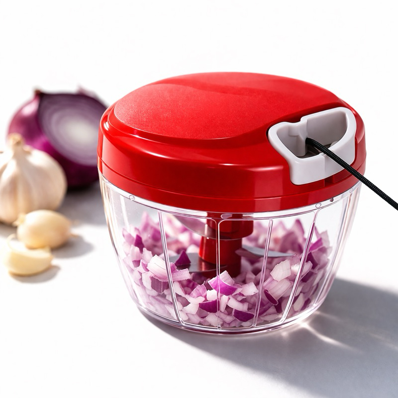 Processador e triturador 500ml 3 Laminas De Alimentos e 170ml PREMIUM Universal