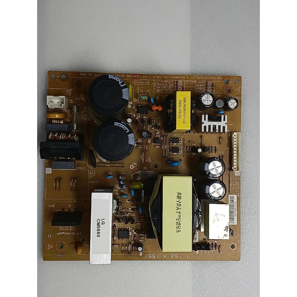 placa da fonte som lg cm5660 / eax66901201