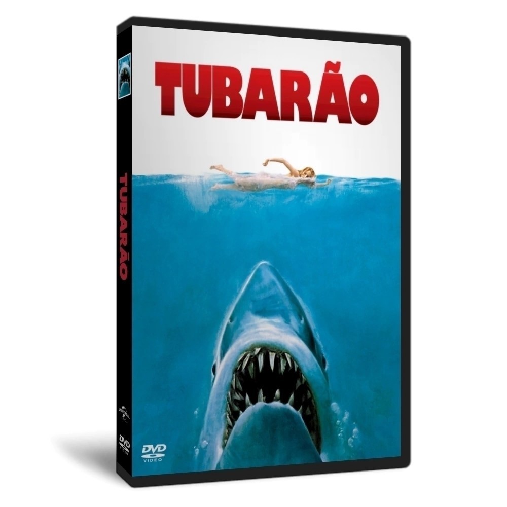 DVD Tubarão Edição 50 Anos Remasterizado IMAX - 1975 -  (Trial-Audio) - 1080p HD Por 25.99
