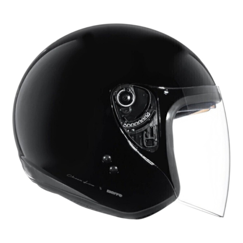 Capacete Allegro Bieffe Classic Aberto Brilho/ Fosco Moto Urbano Esportivo