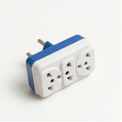 Adaptador Todas Tomadas Padrão Novo Antigo Benjamin Triplo