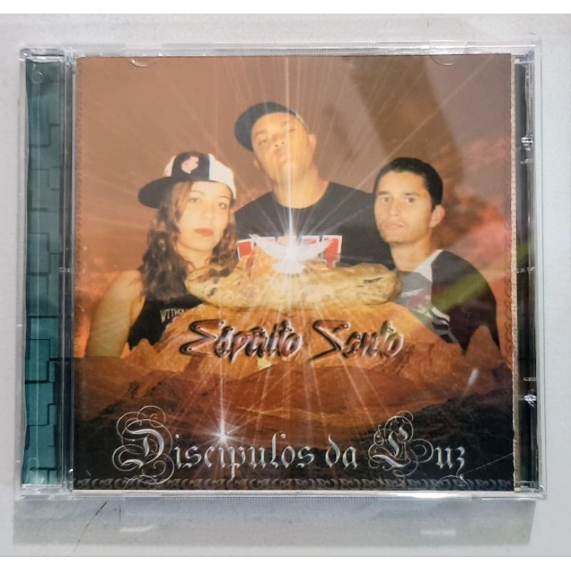 Cd Discípulo da Luz Espírito Santo - Lacrado