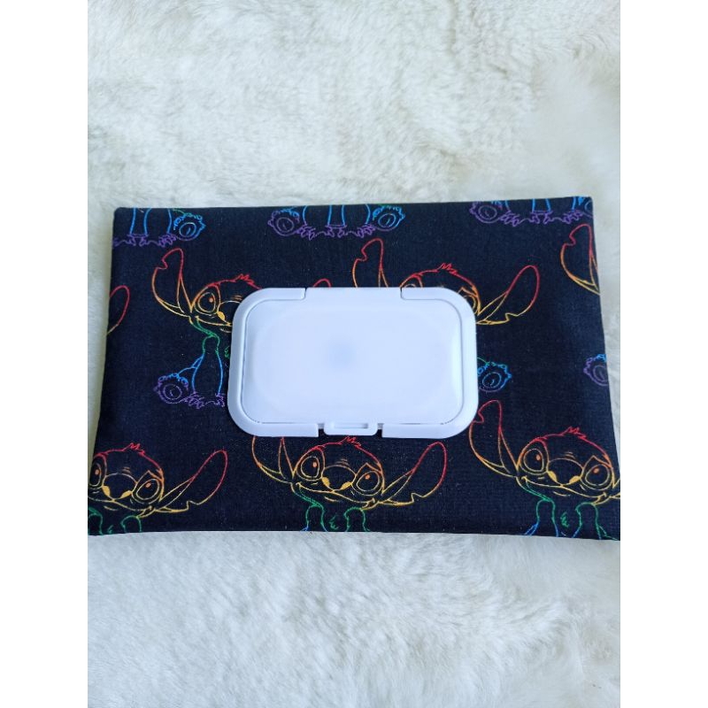 porta lenço umedecido para bebê 🍼/com tampa em Oferta na Shopee