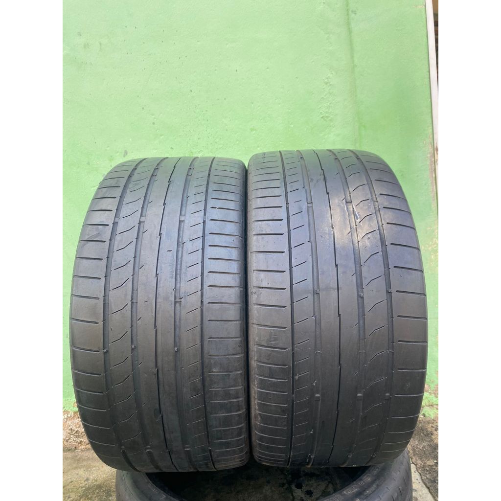pneus original 255\35r18 meia vida continental excelente estado de conservaçao sem detalhe