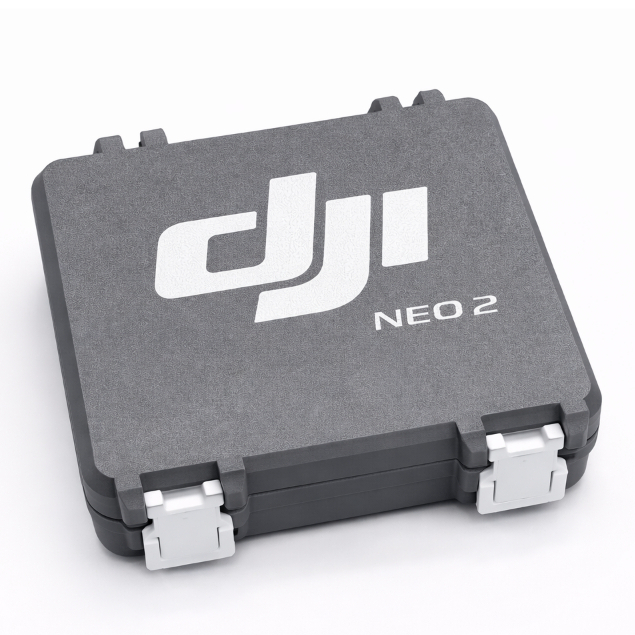Maleta Case Rígido DJI NEO 2 – Proteção Premium para Drone | Alta Resistência + Brinde DJI