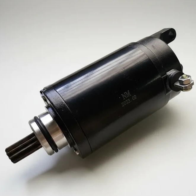 Motor Arranque Partida Daytona 675 2006 até 2017/ Street Triple /Tiger 800 2013 até 2015