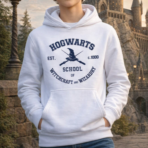 Blusa de Moletom Harry Potter Adolescente Masculina Blusa de Frio Feminina Premium Flanelado Inverno Quentinha