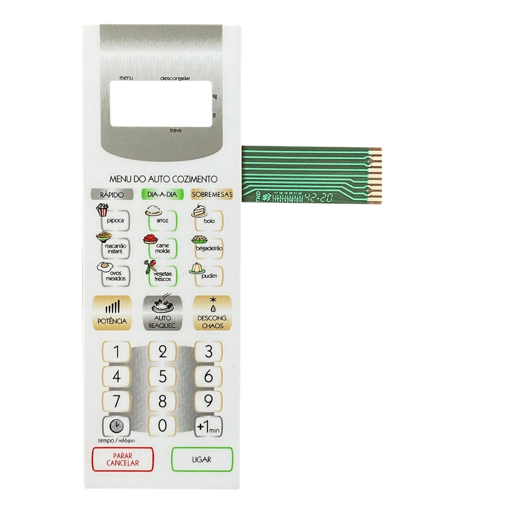 MEMBRANA MICRO-ONDAS COMPATÍVEL COM  PANASONIC NN-ST357 NN-ST 357