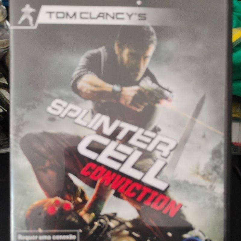 SPLINTER CELL CONVICTION ORIGINAL PC