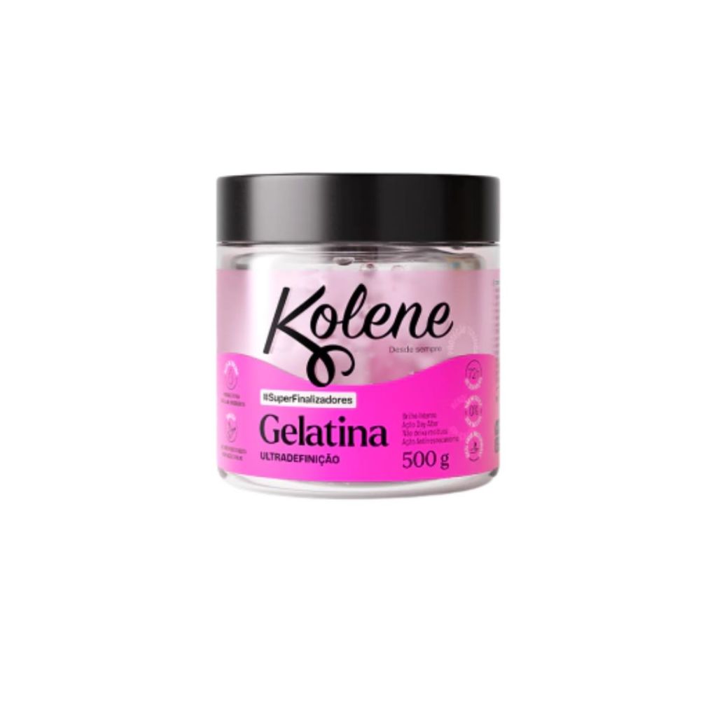 Ativador De Cachos Kolene Superfinalizadores Com 1kg