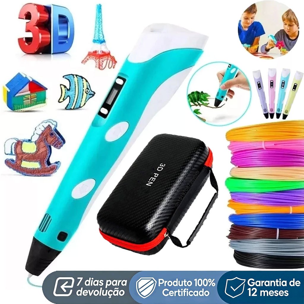 Equipamento 3D
