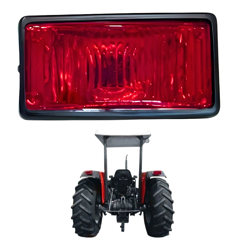 Lanterna Traseira Trator Massey Ferguson 250 265 275 283 Ambos Lados Vermelho