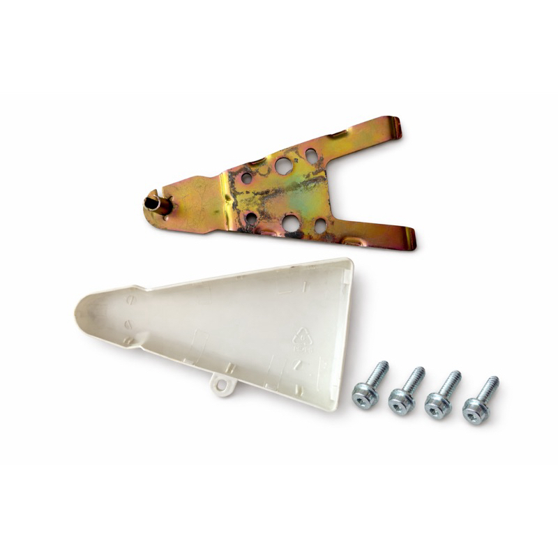 dobradiça + Capa da porta geladeira Electrolux DF50